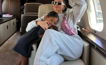 Billionaire Kylie Jenner buys $73 million pink private jet to fly around the world with daughter Stormi