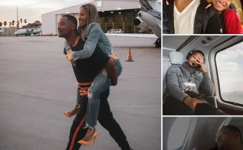 Will Smith sweetly carried Jada Pinkett on his private jet for a trip around the world