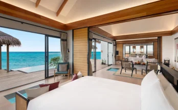 Idris Elba, 51, just bought a lavish villa in the Maldives as a gift for his fiancée Sabrina Dhowre, 34, for the sole purpose of relaxing on the weekend