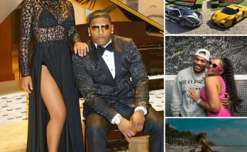 Nelly bought luxury 10,000-square-foot mansion for his girlfriend Ashanti after she became pregnant their first child