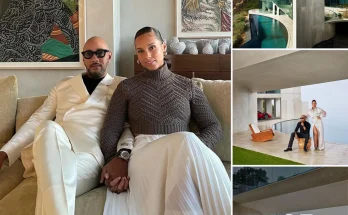 Be amazed by the $34M mansion that Alicia Keys and Swizz Beatz have, which overlooks the Pacific Ocean