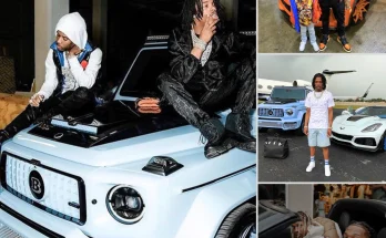 Lil Baby won the spring car show simply because he owned the most limited edition Mercedes cars