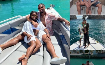 Jonathan Owens and wife Simone Biles enjoy big win while traveling together on luxury yacht