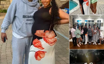 Ashanti remains stunning as she stands next to Nelly, expressing heartfelt emotions when he buys for her a $5M mansion embarking on a new chapter: ‘I’m thankful for everything’