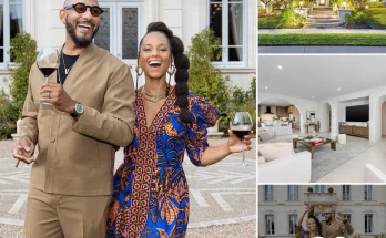 Alicia Keys and Swizz Beatz happily danced in front of their newly bought mansion