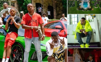 Yo Gotti shows off his mansion and supercars and enjoys a life of just eating and partying