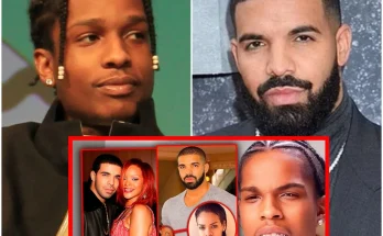 SH0CKINGS: A$AP Rocky Reveals Drake’s Ongoing Obsession With Rihanna: The Untold Secret From Drake’s Past.