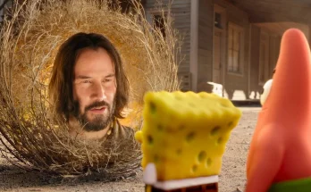 KEANU REEVES ONCE REJECTED MILLION-DOLLAR CONTRACTS FROM MARVEL BUT AGREED TO BE A BUSH IN THE SPONGEBOB MOVIE