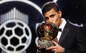 OFFICIAL: Rodri Wins the 2024 Ballon d’Or – A Historic Night for Spanish Football