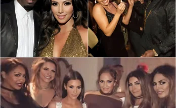 (VIDEO) New Party Footage of Diddy, Kim Kardashian and Jennifer Lopez Changes Everything