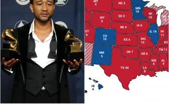 🚨BREAKING NEWS: John Legend Turns Down Grammy Nomination Then Moves to Paris After Failing BLUE WAVE Support: “I Can’t Live in US Anymore”