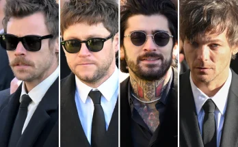 The Nytimes: 4 former members of ONE DIRECTION attended Liam Payne’s funeral today. 🕊️