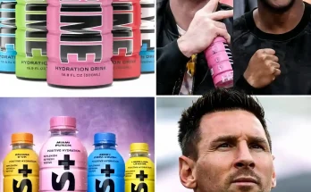 Messi caught in a lawsuit for plagiarism of soft drink brand with Logan Paul: “Más+ design is analyzed from the same designers as PRIME”