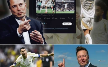 Ronaldo unexpectedly “interacts” with Elon Musk