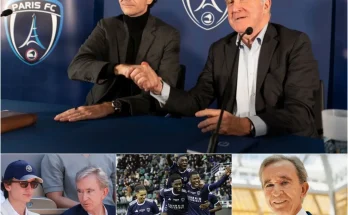 The family of billionaire Bernard Arnault buys Paris FC