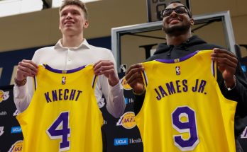 LeBron James Praises Dalton Knecht and Bronny: ‘They Call Me a Liar, but Just Wait—Bronny Is Special Too!’ – NQ