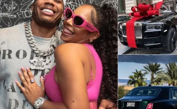 Nelly gave his wife Ashanti a Rolls-Royce Phantom XIII Series II supercar to celebrate their wedding anniversary