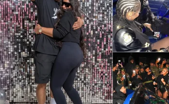 R&B singer Ashanti surprises boyfriend Nelly with $150K ‘dream car’ for his 49th birthday