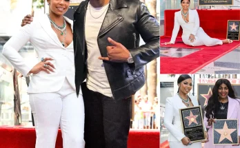 Congratulations! Nelly escorted wife Ashanti to receive her star on the Hollywood Walk of Fаme