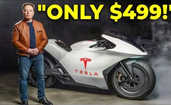 Elon Musk: ”I Am Releasing Tesla’s NEW ELECTRIC MOTORCYCLE Today – maily