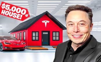 Elon Musk: "I Am OFFICIALLY Releasing Tesla's New $5,000 Tiny Tesla House Today!"