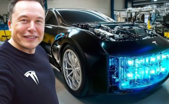 Elon Musk: ”I am releasing my new Water Engine TODAY that will end all competition”