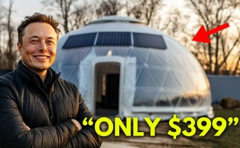 Elon Musk Unveils Revolutionary New Autonomous Mobile Home: The Most Affordable Self-Driving Living Solution Ever Created – hmai