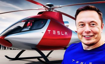 Sky’s the Limit: Elon Musk Goes Public with Groundbreaking eVTOL Helicopter – maily