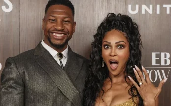 Celebrity couple, Meagan Good and Jonathan Majors are engaged.