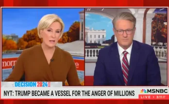 MSNBC’s Joe Scarborough slams Dem strategy, says Trump won because voters ‘were looking at their wallets’