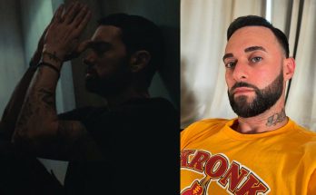 Eminem’s Brother Nathan Kane Mathers Reacts To “Somebody Save Me” Music Video