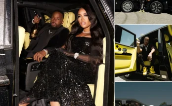 Yo Gotti treated himself to two luxurious Rolls Royces for his 41st birthday with Angela Simmons