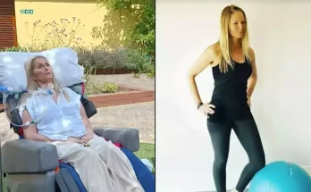 Dad of woman paralysed by teen who used phone nine times before crashing car makes heartbreaking admission about grandson The mum-of-one now needs 24/7 care because of the crash