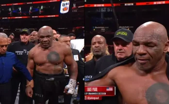 Fans spot specific detail that shows how Mike Tyson really felt after losing to Jake Paul Viewers think that Tyson's feelings about the result were clear through this one action