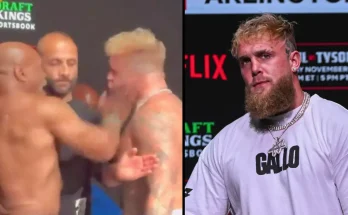 Real reason Mike Tyson slapped Jake Paul in brutal face-to-face moment Paul and Tyson will enter the ring in a huge boxing event live on Netflix