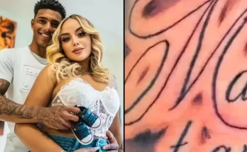 Footballer gets name of newborn ‘daughter’ tattooed on arm only for DNA test to reveal she’s not his As far as regretful tattoos go, this one is pretty high on the list