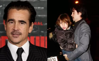 Colin Farrell says son living with Angelman syndrome 'got him sober' in rare update on 21-year-old The actor has opened up about his older son in a new interview