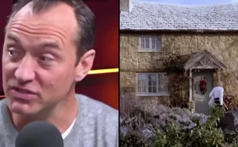 The Holiday 'ruined' as Jude Law reveals huge truth about famous cottage from the movie Jude Law shattered Kerry Godliman's dreams with his revelation