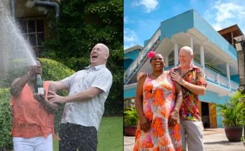 Couple who won lottery admit there is one thing they miss about life before major win After Bill and Cath Mullarkey won the National Lottery in 2017, they moved from Coventry to the Caribbean island of St Lucia