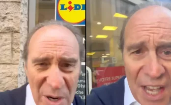 Man worth £8,000,000,000 turns up at local Lidl for 'one-on-one' fight One of the richest men in France, he was ready and waiting