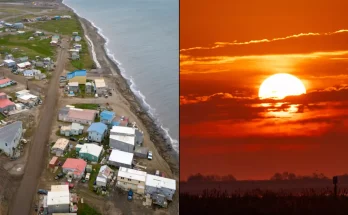 The sun set on a town this week and won’t rise again for more than two months Welcome to life in one of the world's northernmost towns