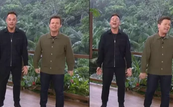 Baffled Ant and Dec ask 'who's that guy' as 'random man' is spotted on I'm A Celeb The show has returned for season 24