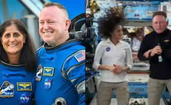 Astronauts left stranded in space for over six months are 'surviving on soup made with own urine' The stranded NASA astronauts' food supply is not as fruitful as it was when they stepped onto the ISS