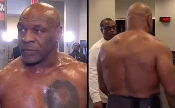 Netflix had perfect reaction after accidentally showing Mike Tyson's naked bum on live stream The streaming platform had a 'cheeky' response of their own