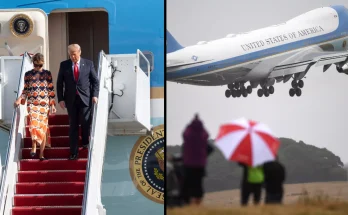 Trump will make expensive change to Air Force One if he wins the presidency Billions has been spent on the two new planes to act as Air Force One