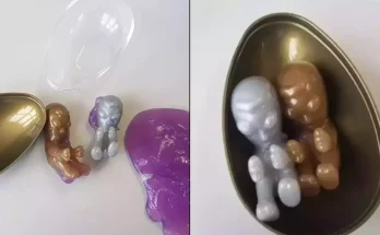 Truth behind whether Alien Egg toys could actually have babies as lad puts it to the test Only 90s kids will get it