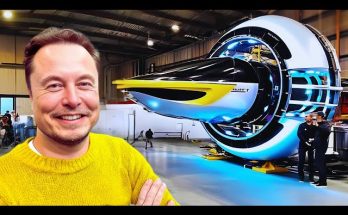 The World Is Changing: Elon Musk Officially Reveals His Dreamy Warp Drive Spaceship! – hmai