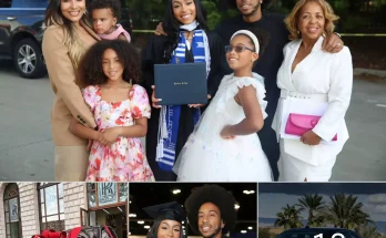 Ludacris was as happy as being on cloud nine when his daughter Karma, 22 years old, graduated from college and gave her a Rolls-Royce Phantom XIII Series II as a reward: ‘proud of you’