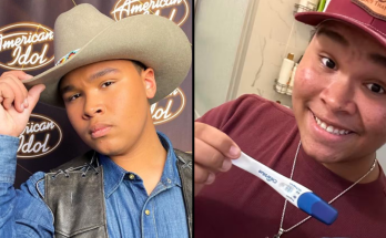 16-Year-Old American Idol Star Announces He’s Expecting A Baby With His Wife