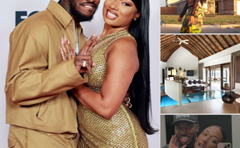 Megan Thee Stallion and her lover enjoy a beautiful life in a magnificent estate overlooking the Pacific Ocean